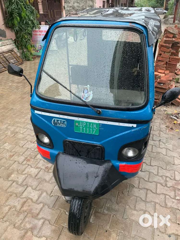 Mahindra Alfa Super E Riksha