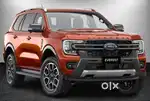 Ford endeavour with Everest conversion