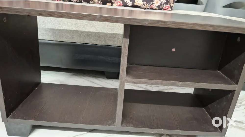 Dark Brown center table for living room.