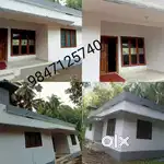 96 cent plot & 7 years old house for sale.. Place : karuvanchal