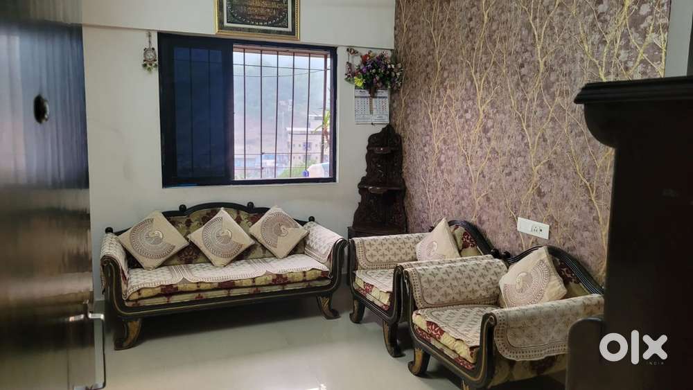 Wooden sofa 3+2 seater