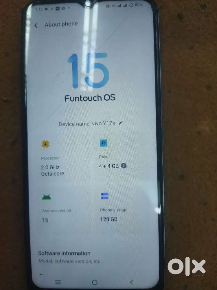 Vivo y17s 4+4 128 main hai