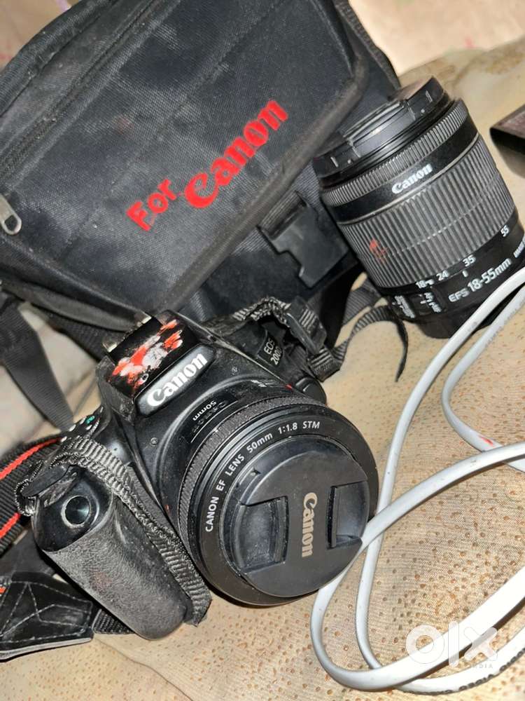 Canon 200 d mark 2 latest model, touch screen,wifi