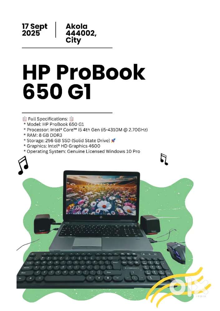 HP PROBOOK 650 G2