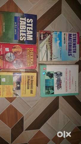 Mechanical engineering books