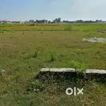 बहुत ही कम दामों में प्लाट ले बस्ती में बड़ेवन के पास में