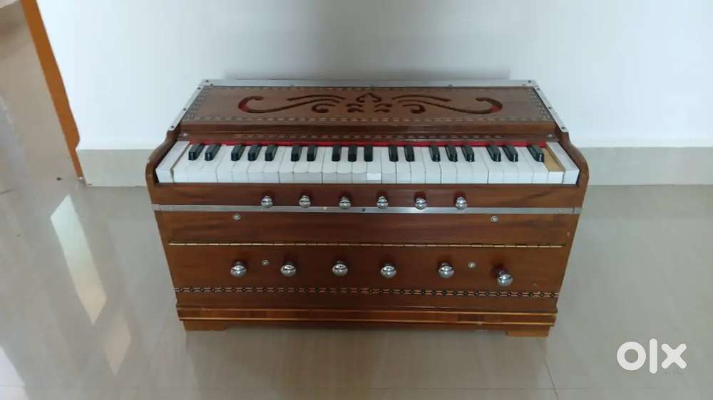 Three line bajani sur Harmonium