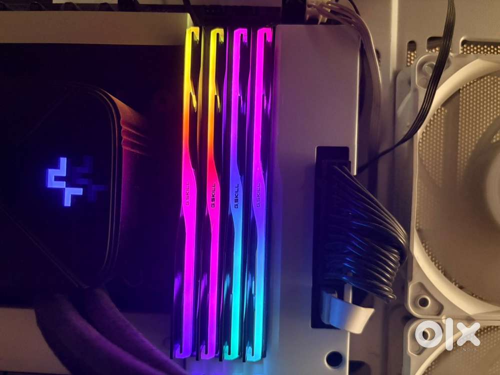 G.Skill Trident Z5 RGB 64GB (32GBx2) DDR5 CL36 6000MHz (Black)
