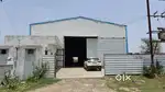 Industrial shed & Plot