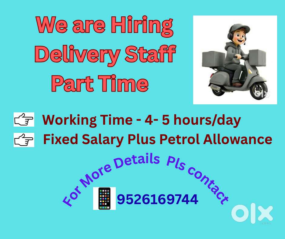 Part Time Delivery Staff