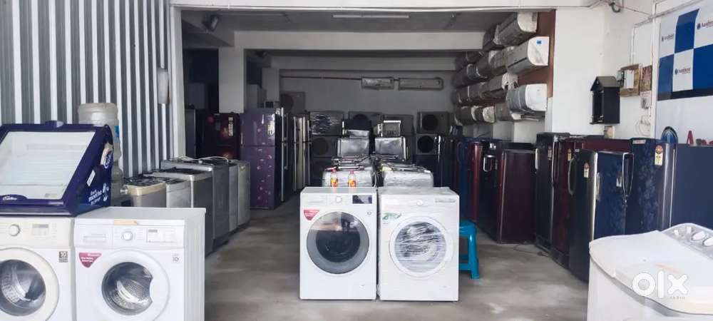 Second hand fridges showroom +++