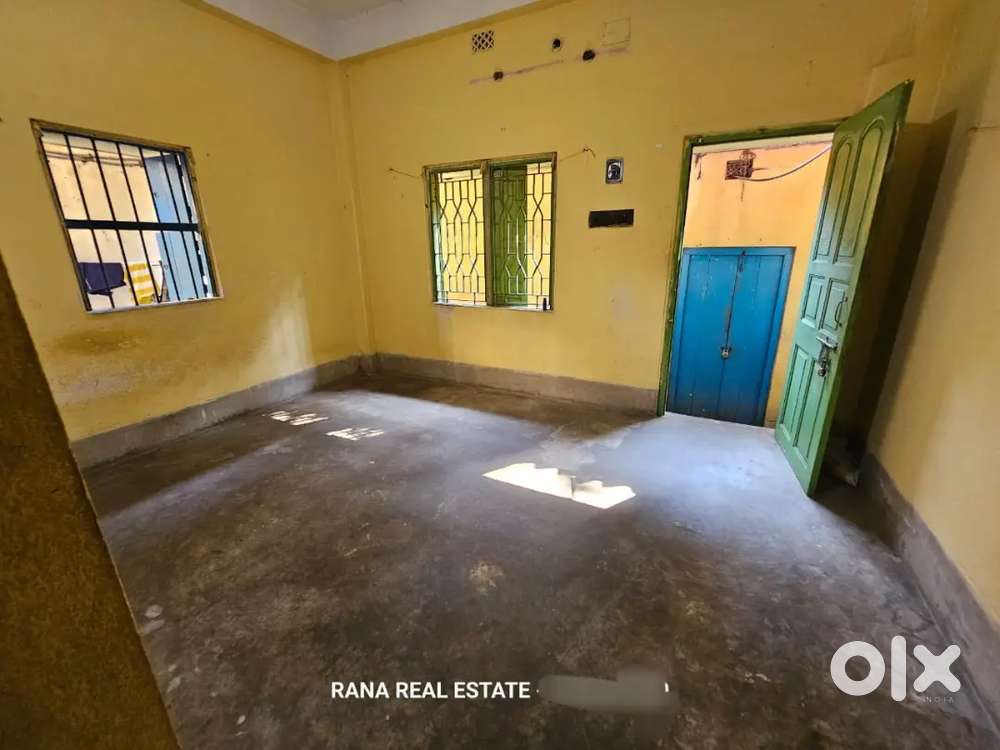 Fully restriction free 1Rk separate house rent in panchanantala.