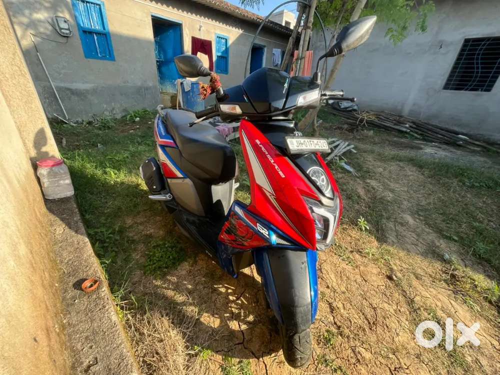 Want to Buy a New Bike that's why Selling my scooty