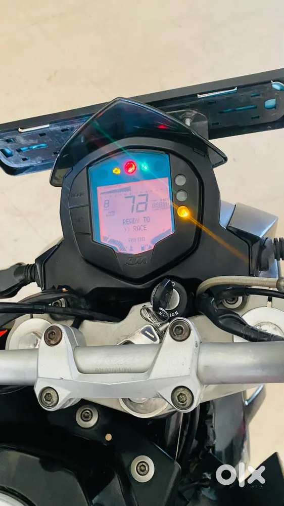 Very good condition my Duke 200 koi kaam nahi hai bike mei