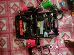 Tool box  Drill machine  paint mix machine  Grander Machine