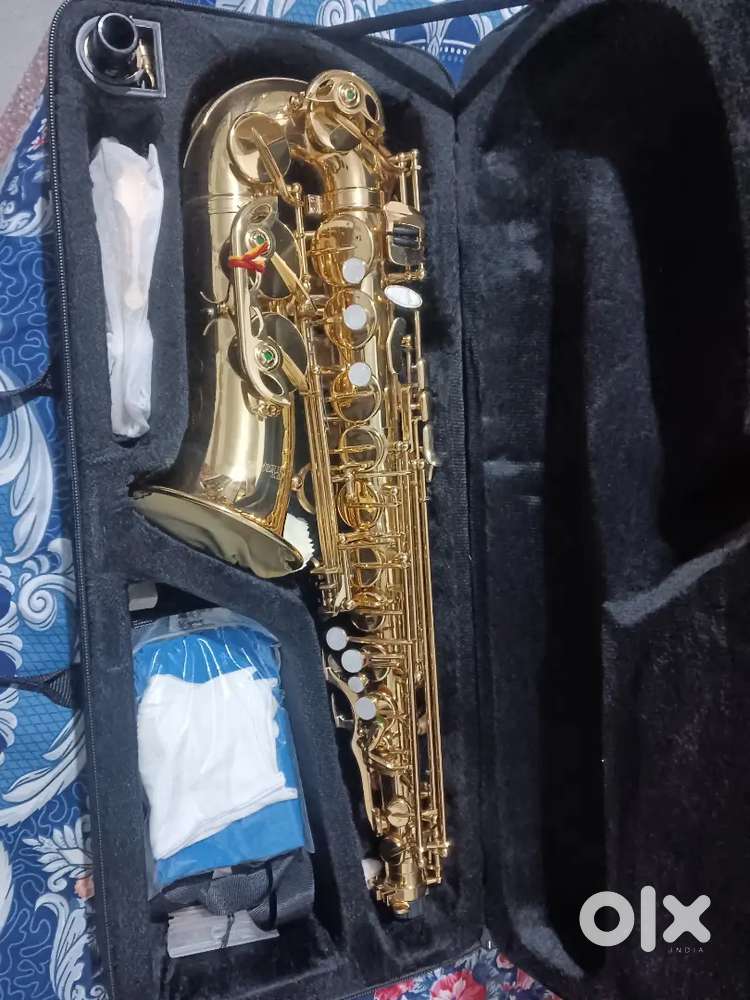 Alto saxophone