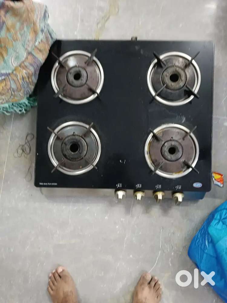 Gas Chullah and juicer mixer