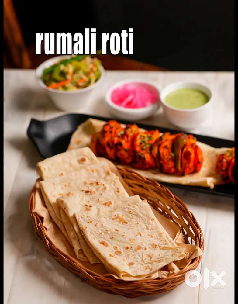 Hiring - Rumali Rotti Maker