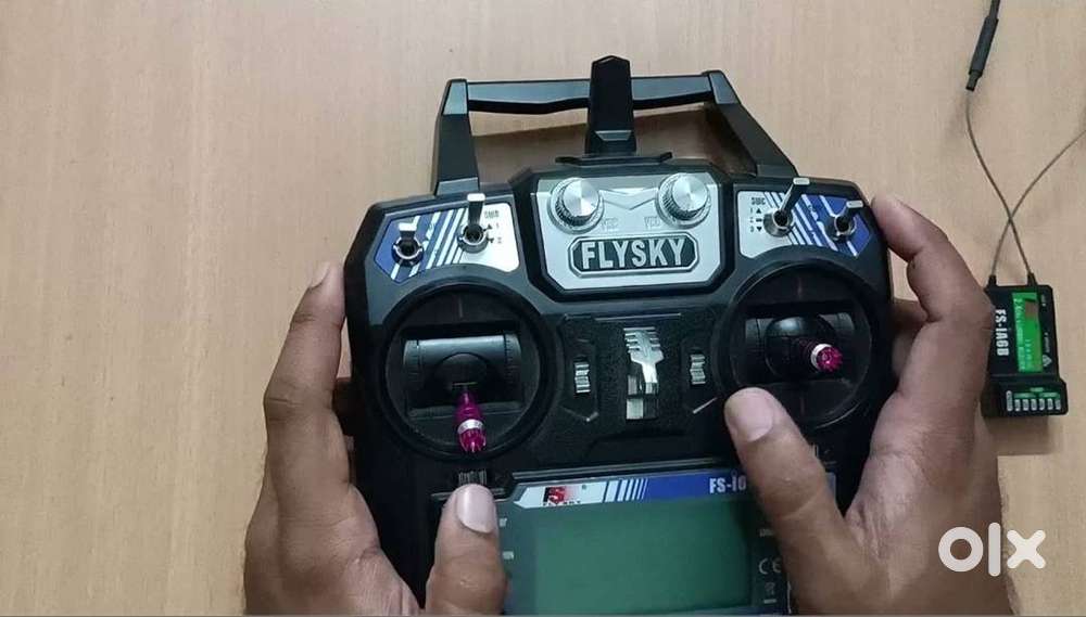 Drone part, FlySky FS-i6 6-Channel Transmitter (Remote) for Drones .