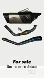 AKRAPOVIC R1M REPLICA