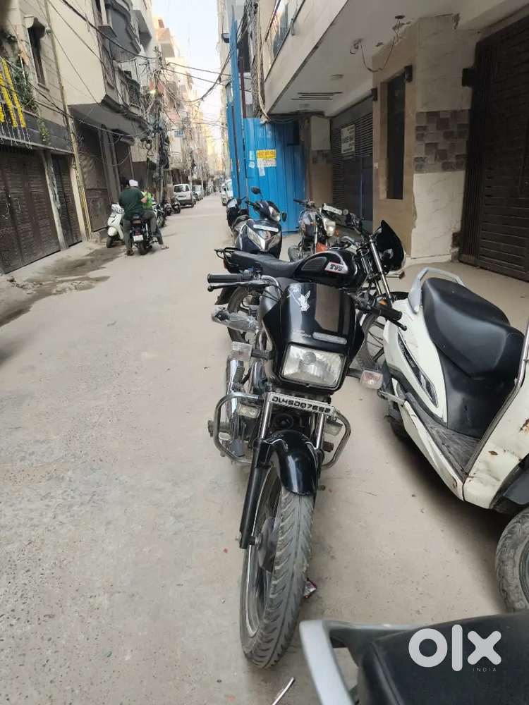 A Bike In Good Condition