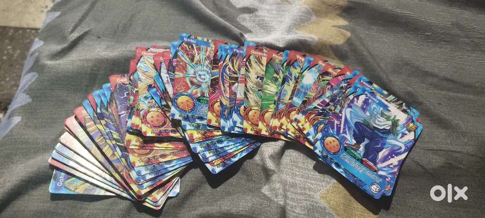 Anime cards