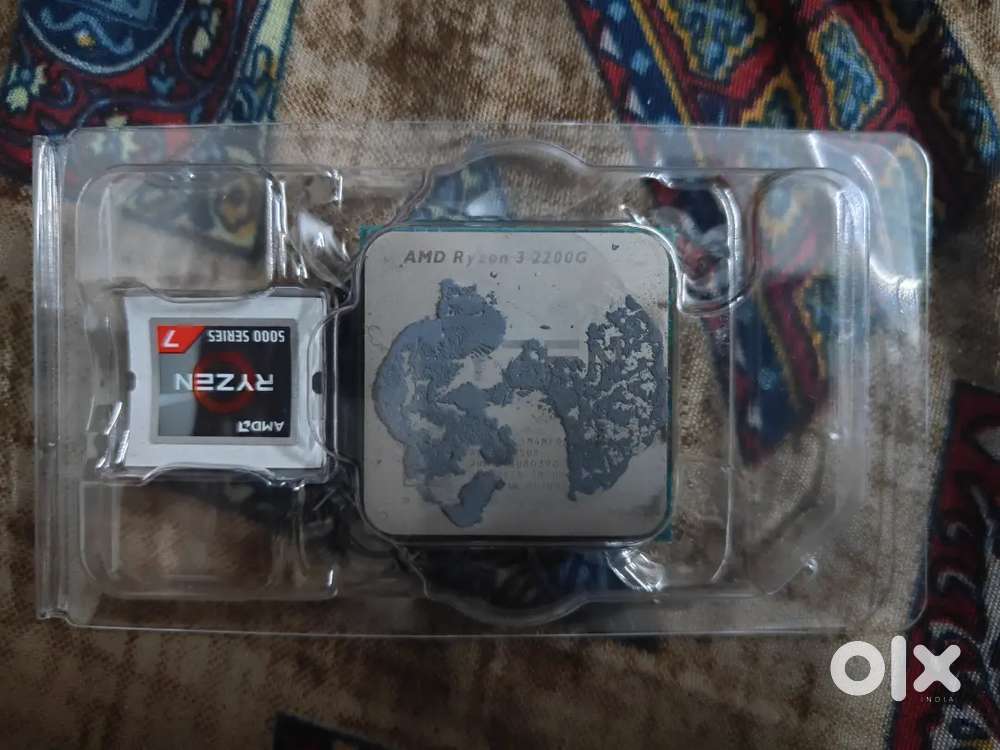 Ryzen 3 2200g