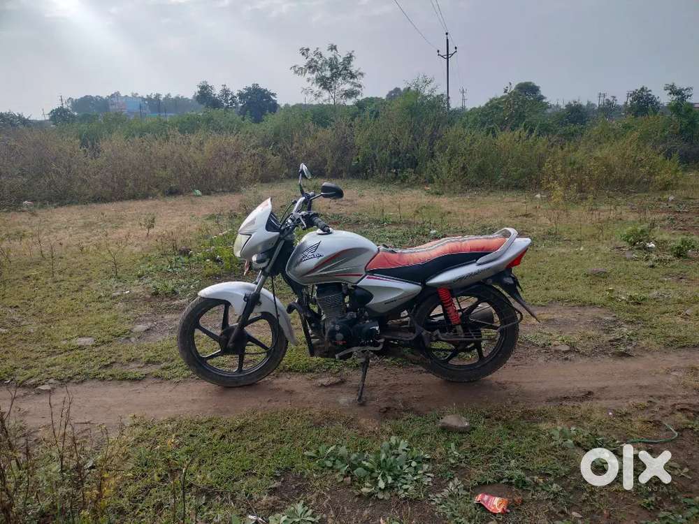 Honda shine with good condition