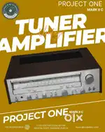 PROJECT ONE  MARK II C  TUNER AMPLIFIER  CODE 9 AV STUDIO