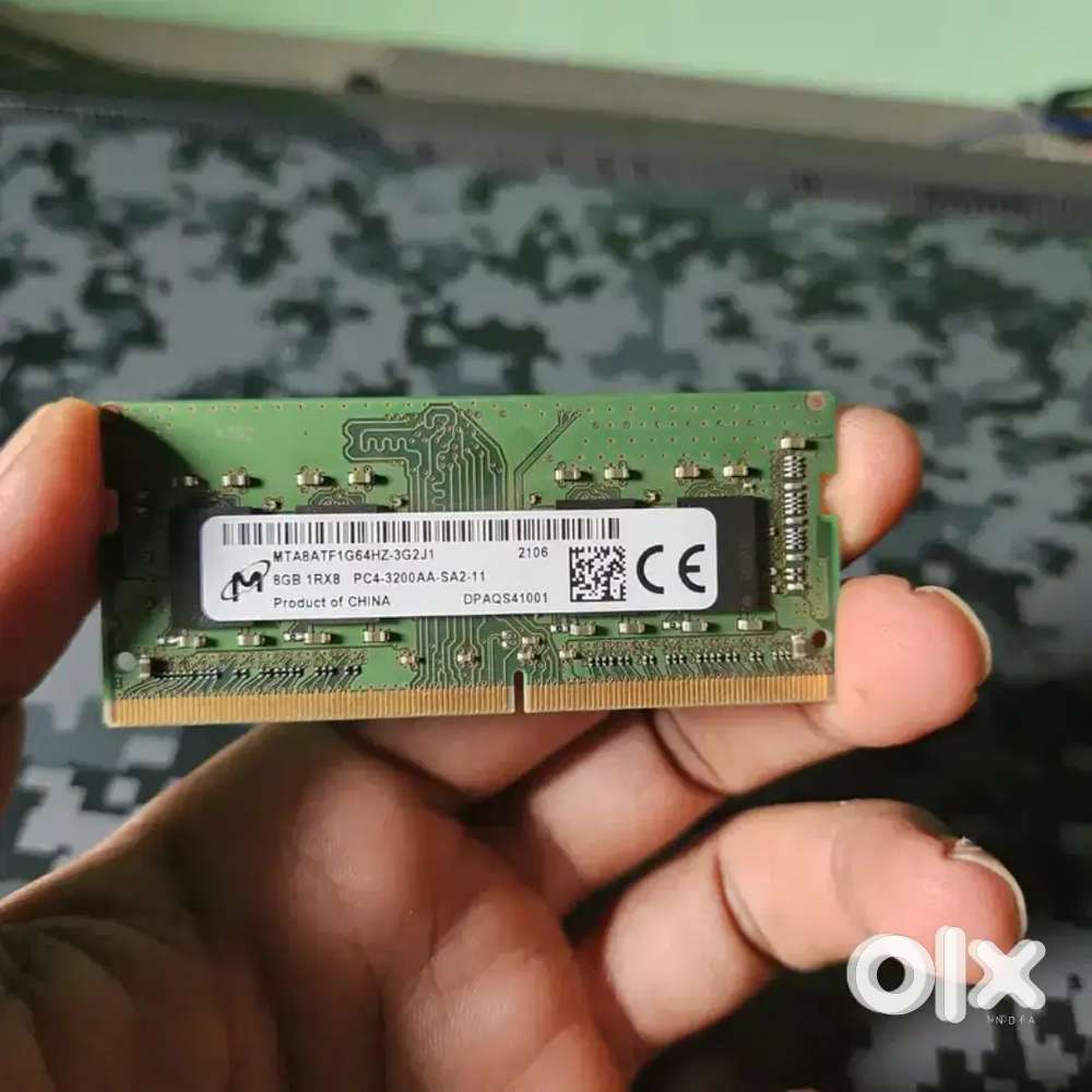 8GB DDR4 (3200Mhz) High Speed Laptop RAM