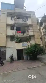 Garden facing flat sale only 15 lac rentle income 7000