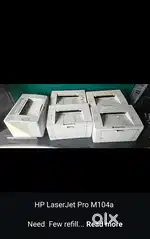 HP Laserjet Pro M104a Working Condition