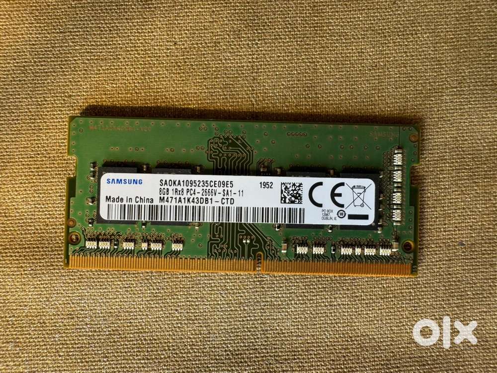 Premium Samsung 8GB DDR4 Laptop RAM - Excellent Condition!