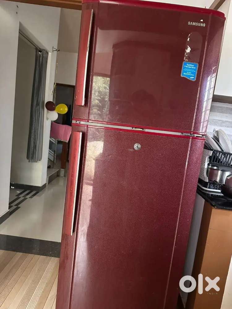 SAMSUNG double door fridge