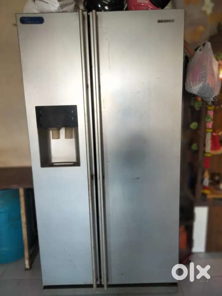 Double door side by side samsung fridge