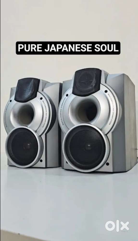 Aiwa NSX 888 speakers from japan