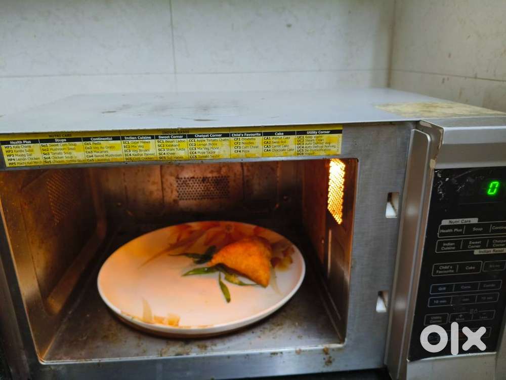 LG 21 litres convention microwave (mc7148ms)