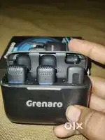 Grenaro bluetooth mic audio recorder