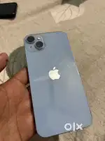 Apple iphone 14 plus  128gb blue colour