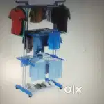 Cloth dryer stand 3 tier