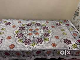 Single Bed and TV cabinet almirah