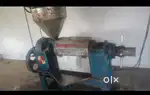 Cold Press Oil mill Machine and Filter
