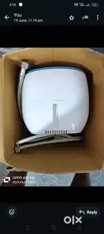 Crompton 3 litre water geyser and gas stove