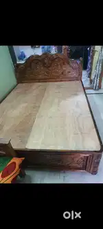 New Bed 60*75 queen size matters waketfit