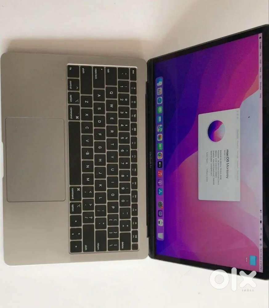 Macbook pro retina i5 2gb graphic 8gb ram, 512gb ssd, 13.3 hd scren,