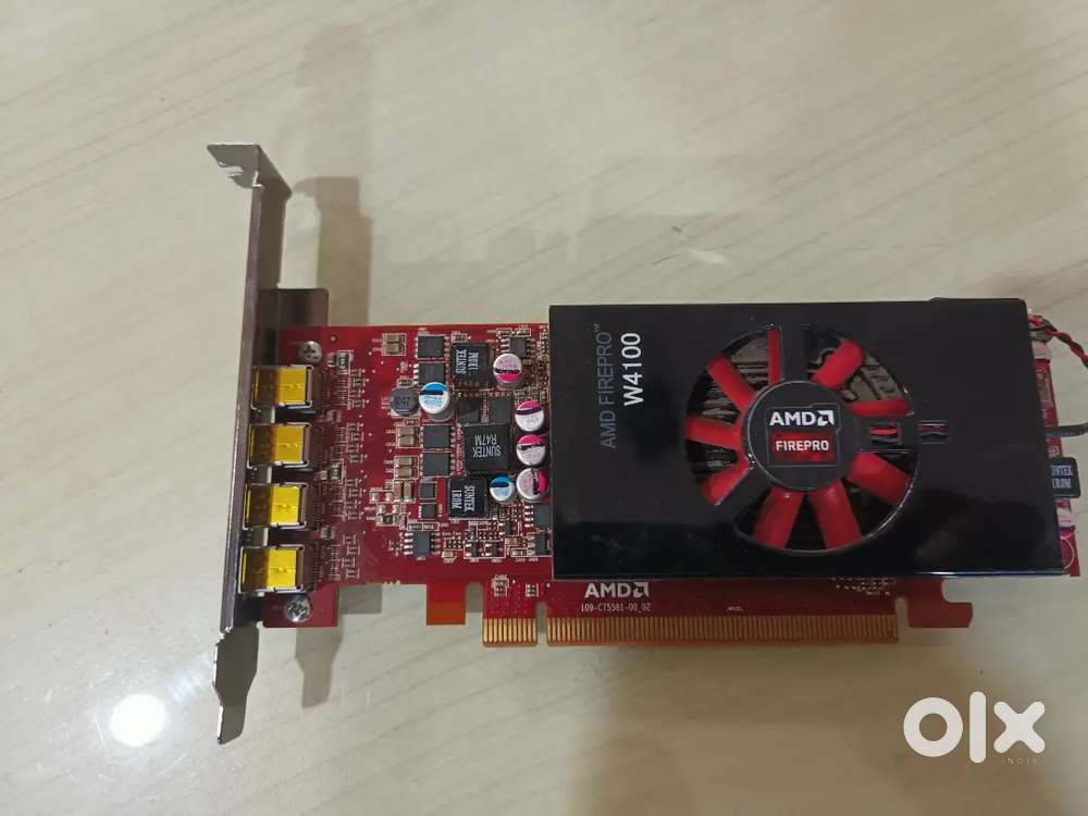AMD fire pro DDR5 graphic card