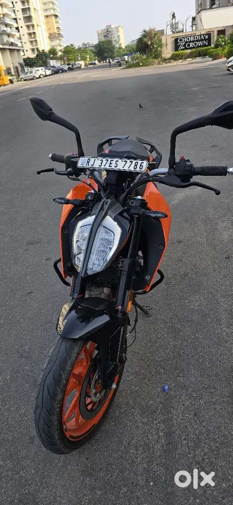Ktm duke 200 brand new condition