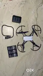Dji tello with (3 extra bettey combo set )