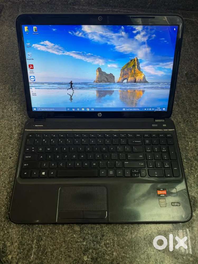Hp Pavilion AMD A4 2.5ghz 8gbram 256gbSSD+500gbHDD AMD RADEON graphix