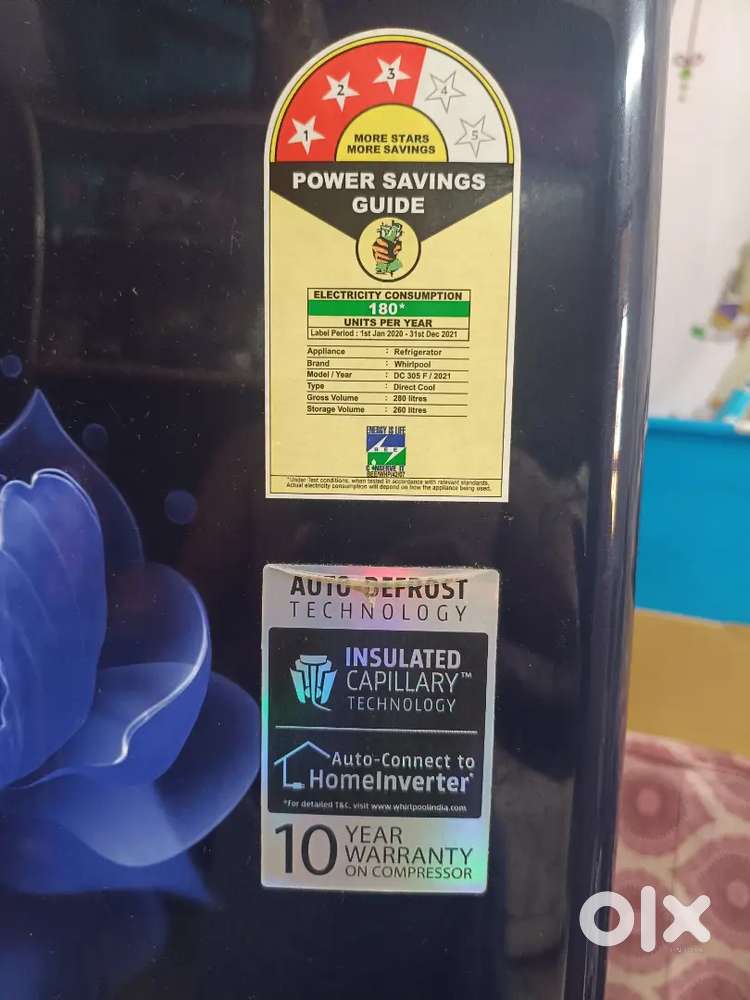 Whirlpool Refrigerator